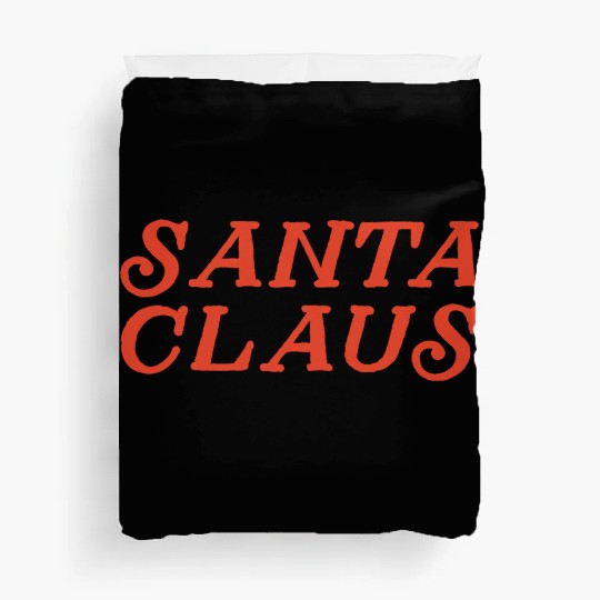 Cute Santa Claus Design Duvet Covers