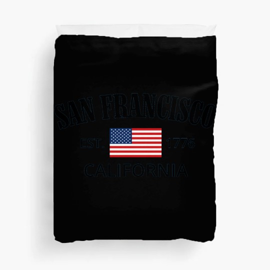 San Francisco Duvet Covers
