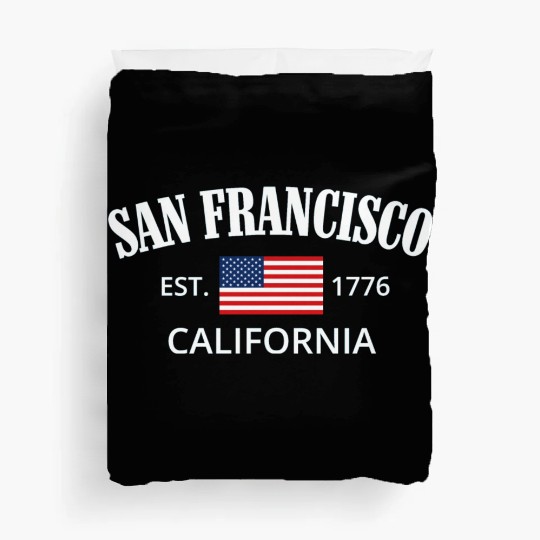 San Francisco Duvet Covers
