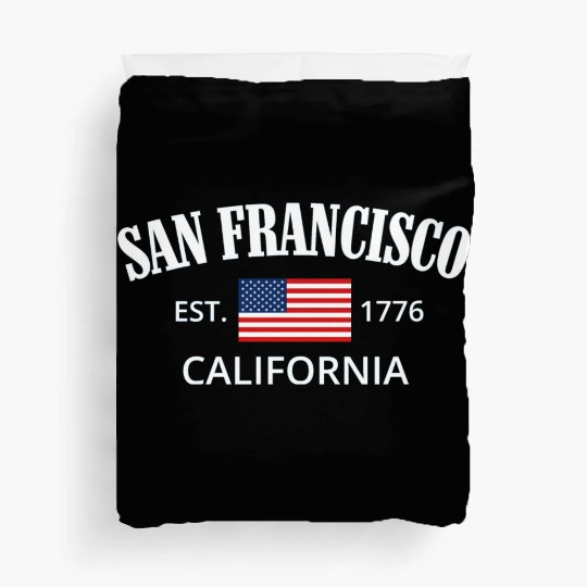 San Francisco Duvet Covers