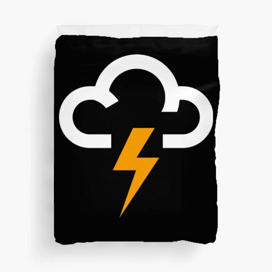 Mood Lightning Rain Sad Anger Duvet Covers