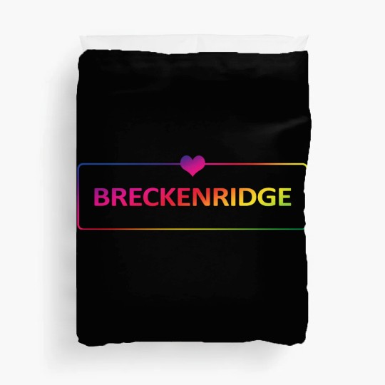 Breckenridge Colorado Usa Duvet Covers