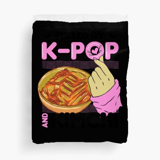 Kimchi Lovers Korean Cuisine Food Gifts Duvet Covers