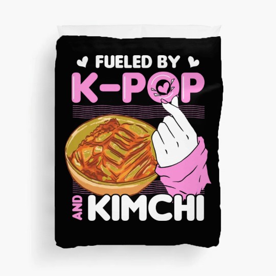 Kimchi Lovers Korean Cuisine Food Gifts Duvet Covers