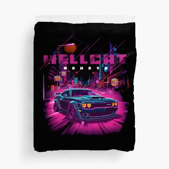 Hellcat SRT Duvet Covers