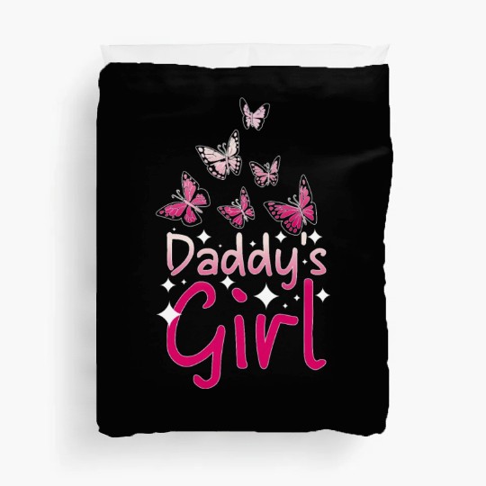 For the daughter Daddys girl, little Butterfly Duvet Covers
