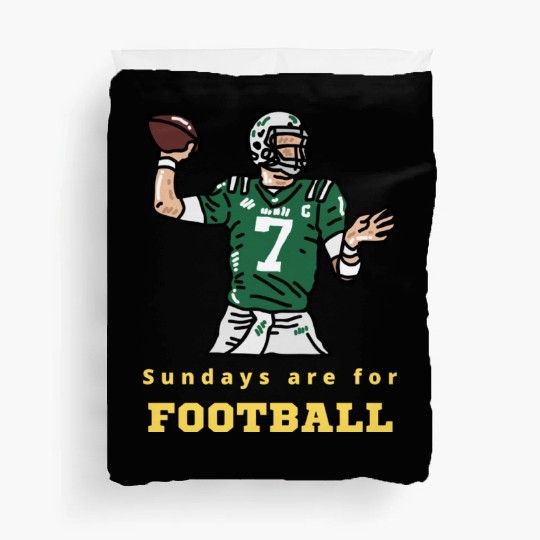 Sundays Are For Football - Sunday Football Duvet Covers