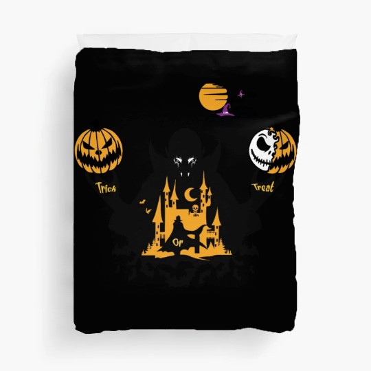 Trick Or Treat Vampire Duvet Covers