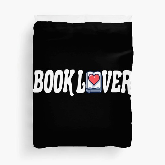 Bookworm Reading Literature Page-turner Book Lover Duvet Covers