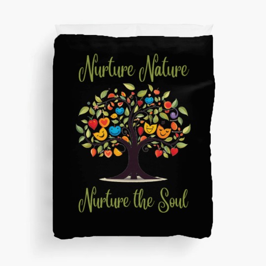 Colorful Tree Therapy Duvet Covers