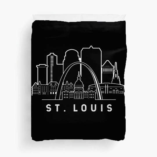 St. Louis Missouri Duvet Covers