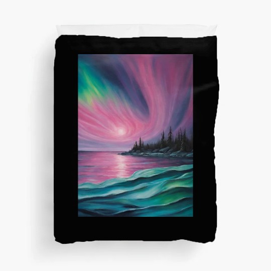 Northern lights Duvet Covers