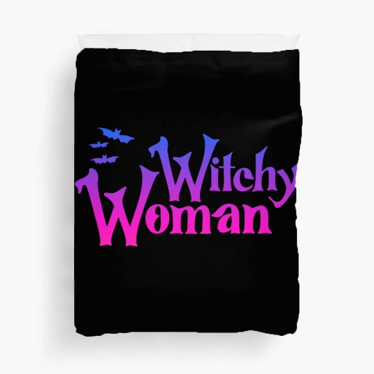 Witchy Woman Duvet Covers