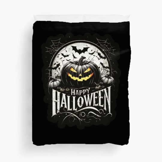 Spooky Pumpkin Night Duvet Covers