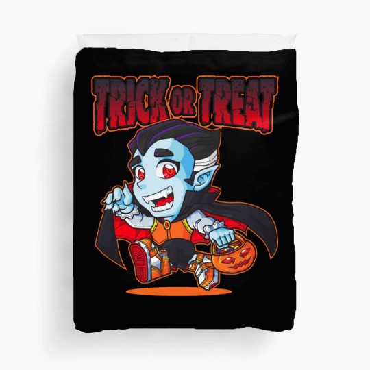 Halloween Trick or Treat Vampire Duvet Covers