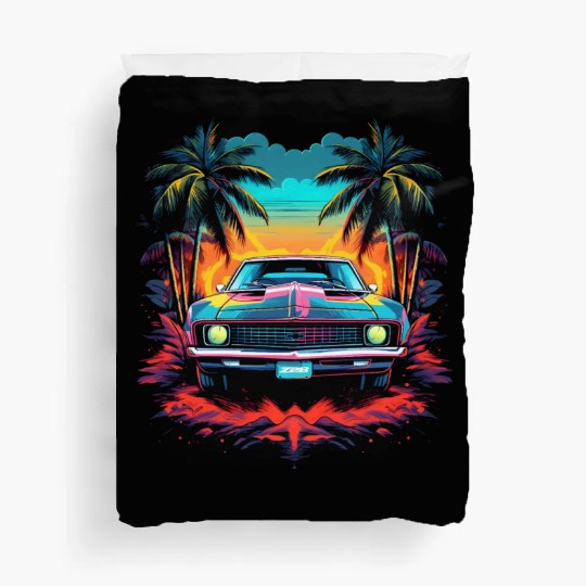 Exotic Camaro Z28 Duvet Covers