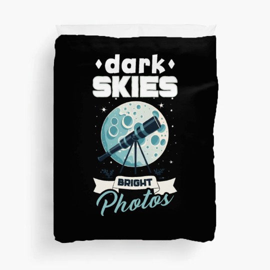Astrophotography Astronomy Space Camera Star Watch Duvet Covers
