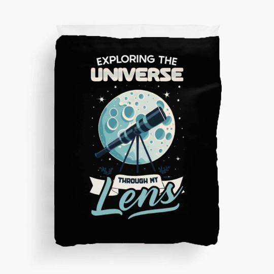 Astrophotography Astronomy Space Camera Star Watch Duvet Covers