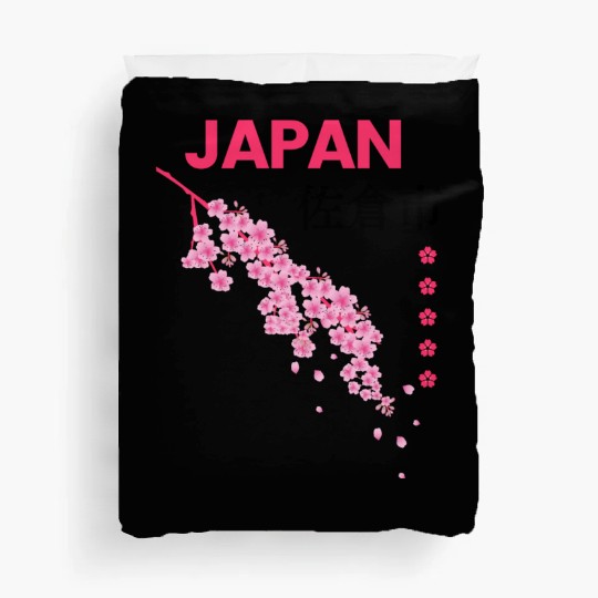 Japan sakura Duvet Covers