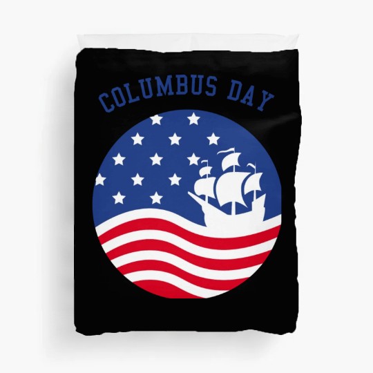 COLUMBUS DAY Duvet Covers
