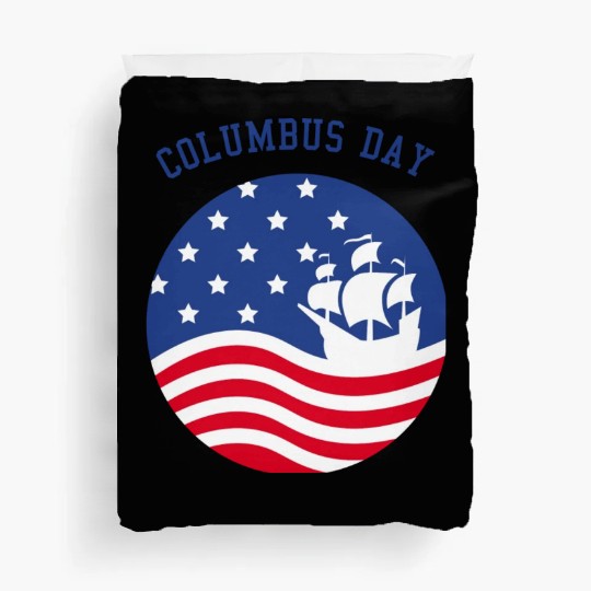 COLUMBUS DAY Duvet Covers