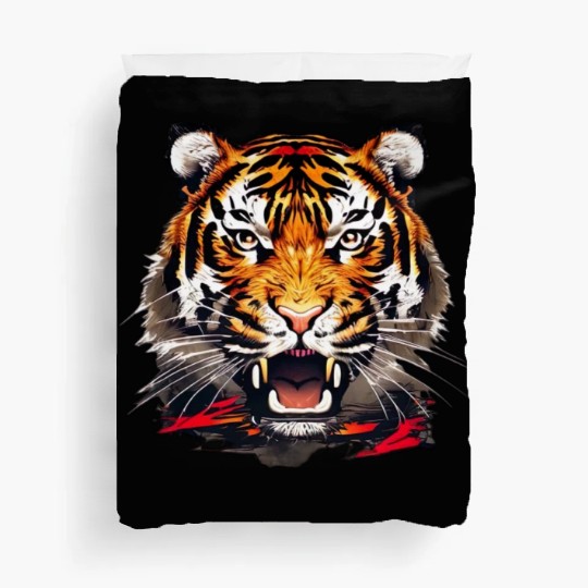Best innovative hip hop tiger design Duvet Covers