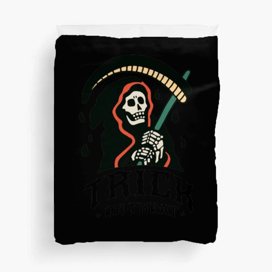Trick or Treat Grim Reaper Duvet Covers