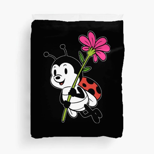 Cute Ladybug Nature Lover Gift Duvet Covers