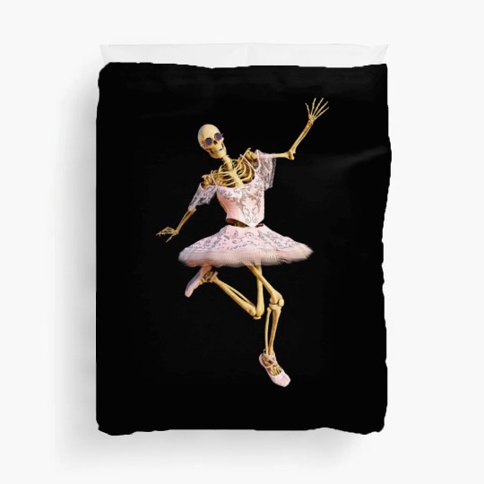 The extraordinary hobby of the Grim Reaper Duvet Covers