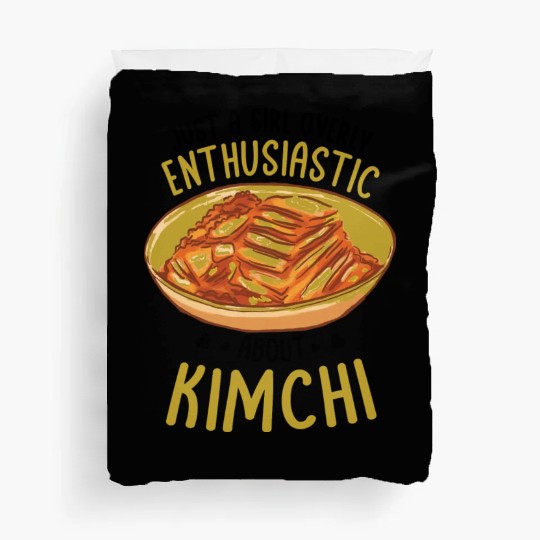 Kimchi Lovers Korean Cuisine Food Gifts Duvet Covers