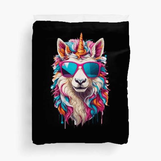 Magical Horse: A Rainbow Unicorn Adventure Duvet Covers