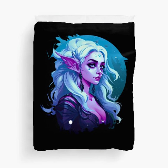 Enchanted Spectrum Elf Duvet Covers