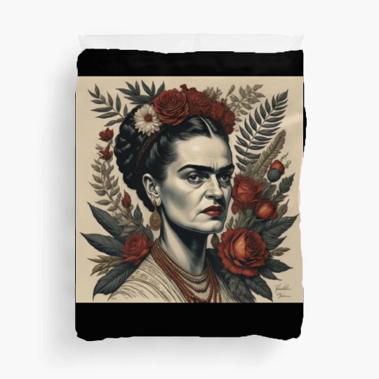 frida khalos Mug,Frida Khalo flower mug Duvet Covers