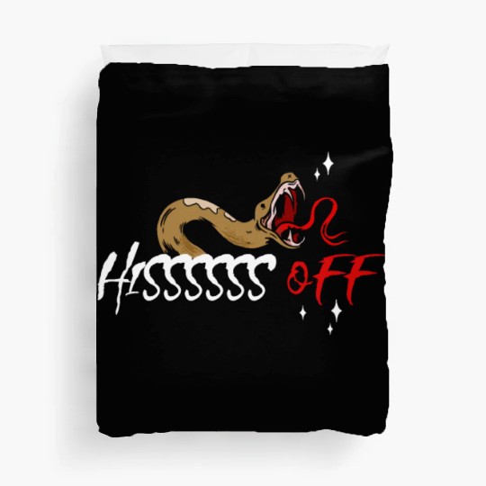 Reptile Collector Boa Serpent Venomous Snake Lover Duvet Covers