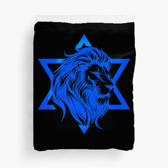 I STAND WITH ISRAEL Duvet Covers