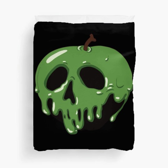 Poison Green Apple Duvet Covers