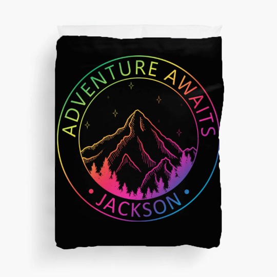Jackson Jackson Hole Valley Wyoming Usa Adventure Duvet Covers