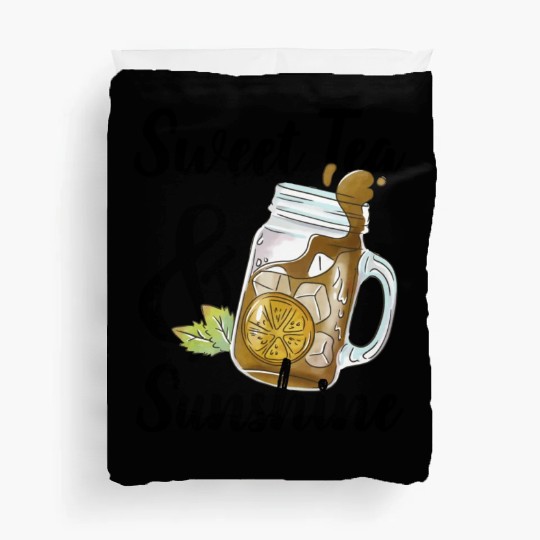 Sweet Tea And Sunshine Duvet Covers