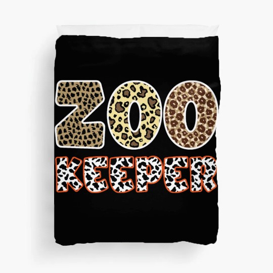 Zookeeper African Animals Zebra - Giraffe Duvet Covers