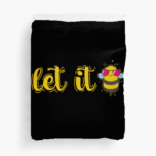 Let it Bee Animals Nature Duvet Covers