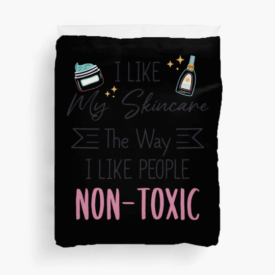 Esthetician Skincare Beauty Dermantologist Skin Duvet Covers