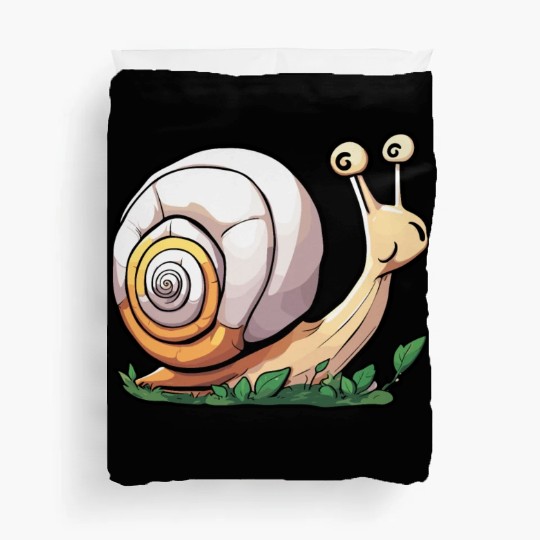 Snail / Animal / Slimy / Meadow / Grass / Pet Duvet Covers