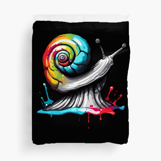 Snail / Animal / Slimy / Meadow / Grass / Pet Duvet Covers