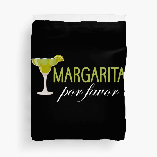 Margarita Por Favor Mexico Siesta Festivals Duvet Covers