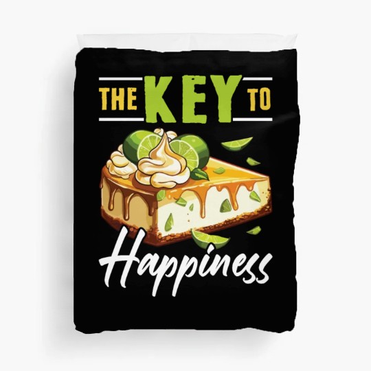 Key Lime Pie Lover Dessert Duvet Covers