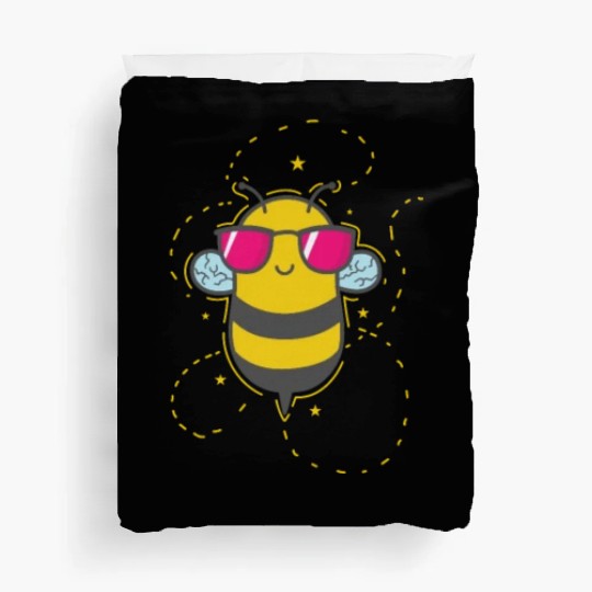 cool Bee Animals Nature Duvet Covers