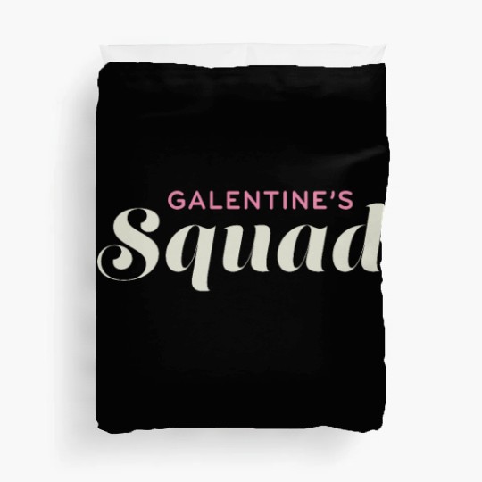 Be My Galentine. Galentine's Day Duvet Covers