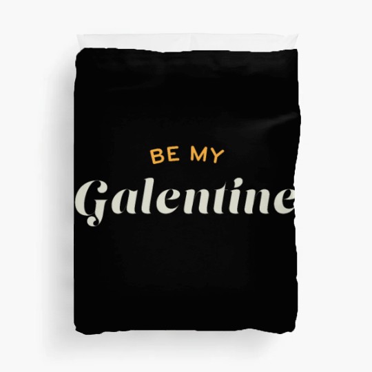 Be My Galentine. Galentine's Day Duvet Covers