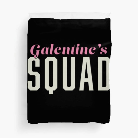 Be My Galentine. Galentine's Day Duvet Covers