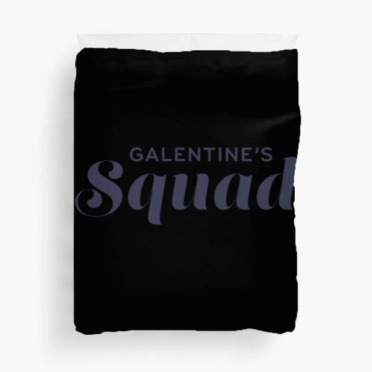 Be My Galentine. Galentine's Day Duvet Covers